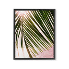 Tropical Sunset Ocean Palm Dream #2 #tropical #beach #wall #decor #art #society6 Framed Canvas Print Gallery Image 6