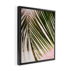Tropical Sunset Ocean Palm Dream #2 #tropical #beach #wall #decor #art #society6 Framed Canvas Print Gallery Image 2