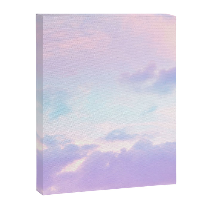 Unicorn Pastel Clouds #1 #decor #art #society6 Canvas Print Gallery Image 1