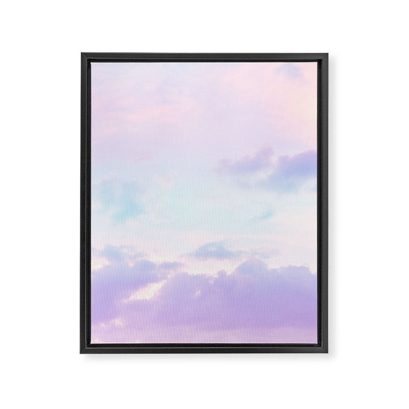 Unicorn Pastel Clouds #1 #decor #art #society6 Framed Canvas Print Gallery Image 6