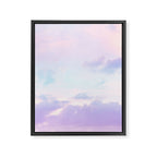 Unicorn Pastel Clouds #1 #decor #art #society6 Framed Canvas Print Gallery Image 6