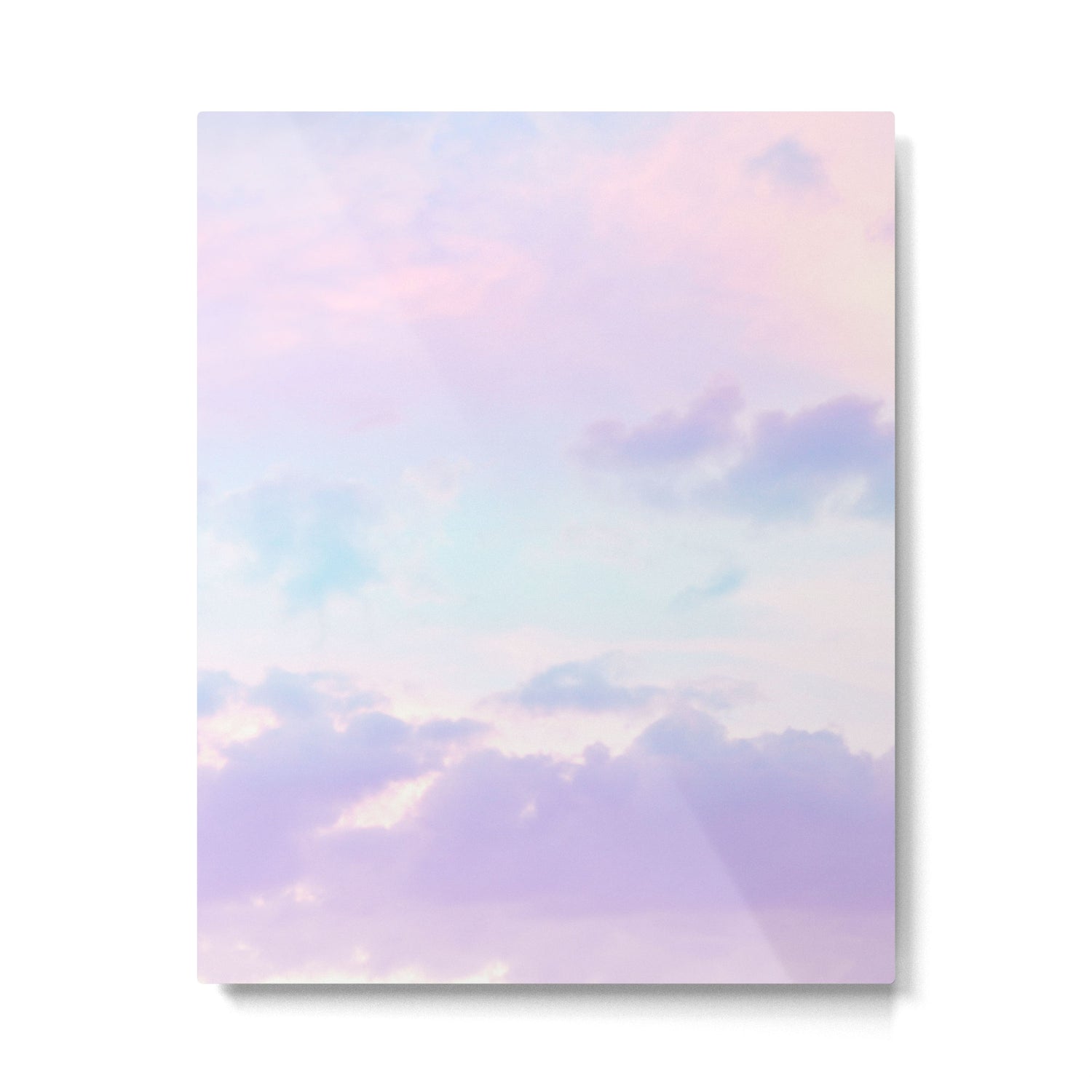 Unicorn Pastel Clouds #1 #decor #art #society6 Metal Print Gallery Image 4