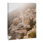 Bella Positano #9 #travel #wall #art #society6 Canvas Print Gallery Image 6