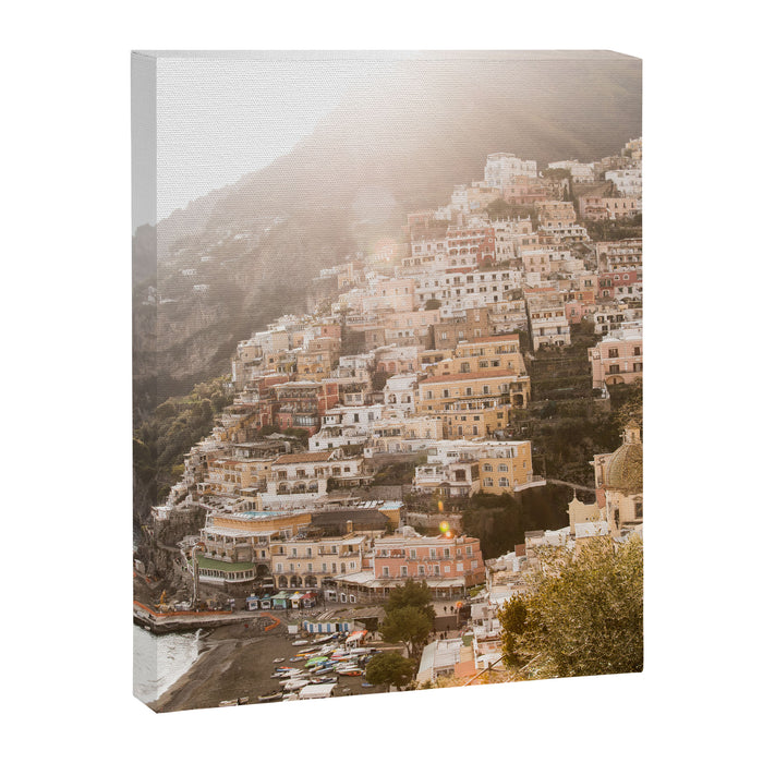 Bella Positano #9 #travel #wall #art #society6 Canvas Print Gallery Image 1