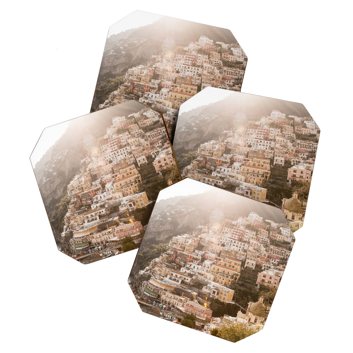 Bella Positano #9 #travel #wall #art #society6 Coaster Gallery Image 1
