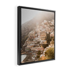 Bella Positano #9 #travel #wall #art #society6 Framed Canvas Print Gallery Image 2