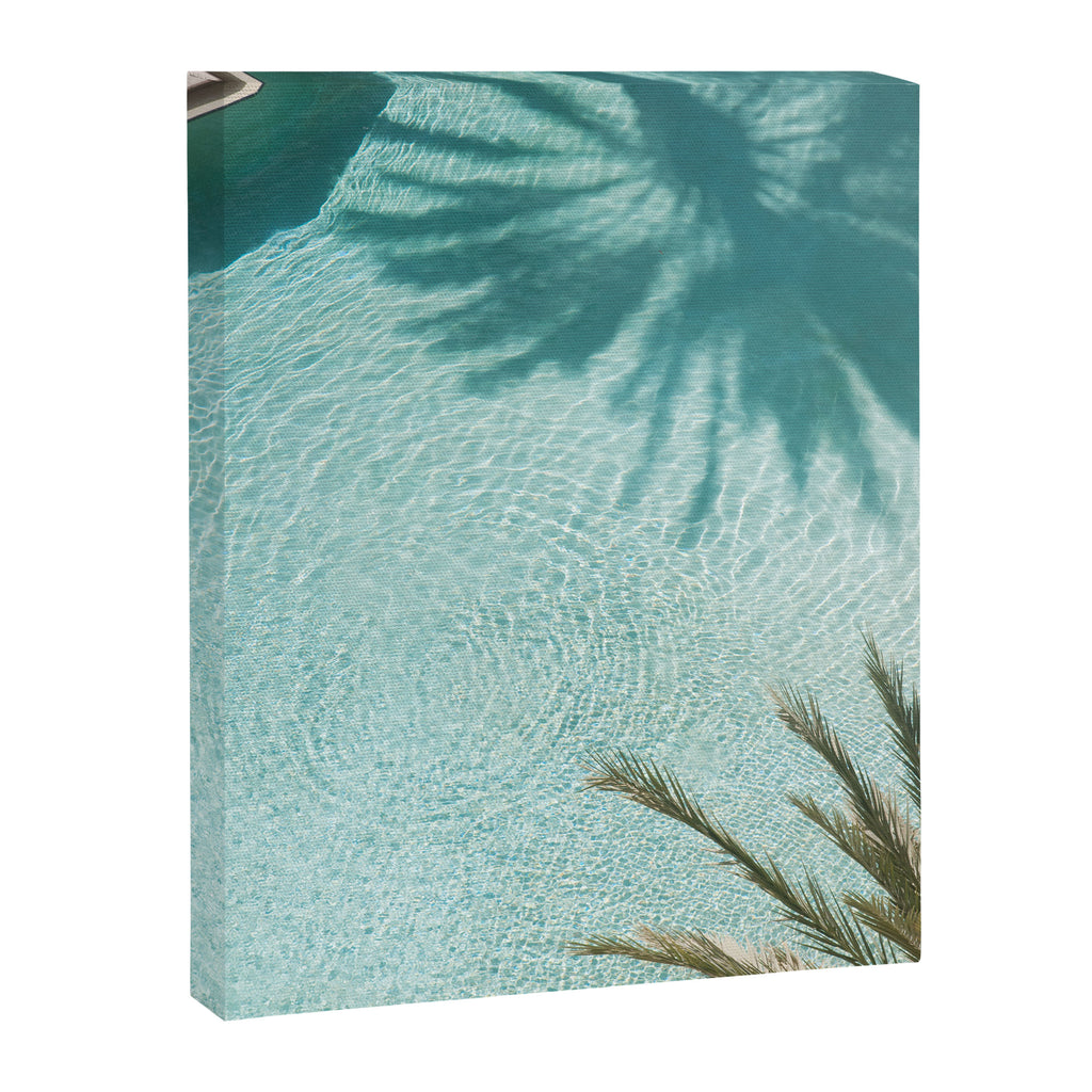 Palm Tree Pool Dream #2 #wall #art #society6 Canvas Print Gallery Image 6