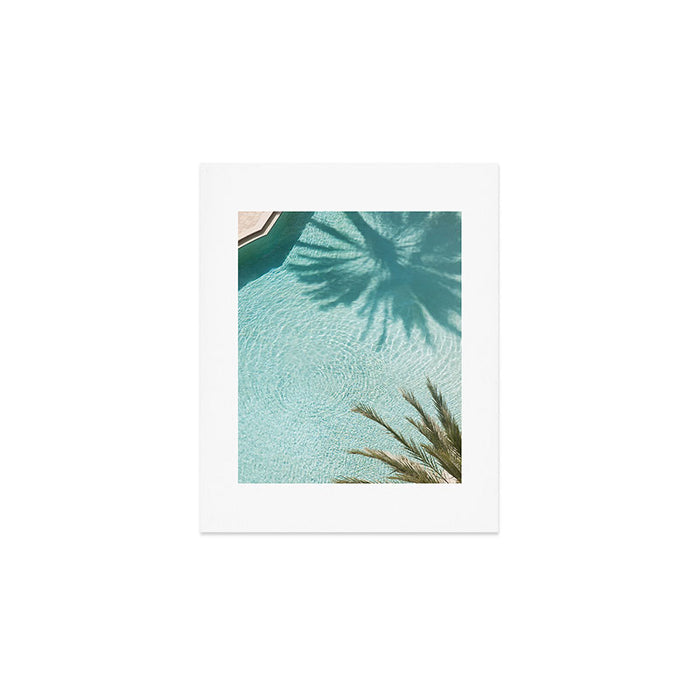 Palm Tree Pool Dream #2 #wall #art #society6 Art Print Gallery Image 1