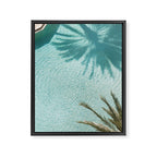 Palm Tree Pool Dream #2 #wall #art #society6 Framed Canvas Print Gallery Image 6