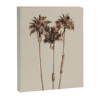 Palm Trees Earthy Vibes #1 #wall #decor #art #society6 Canvas Print Gallery Image 6