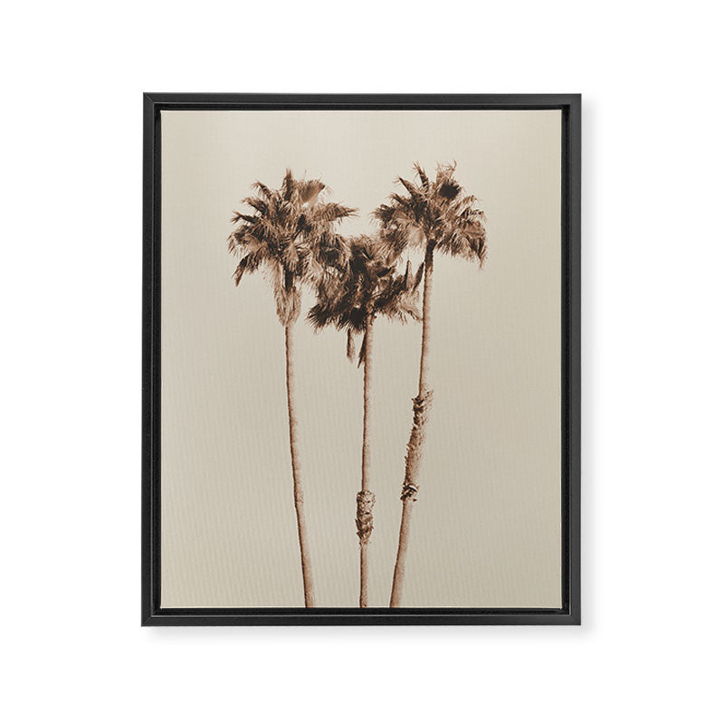 Palm Trees Earthy Vibes #1 #wall #decor #art #society6 Framed Canvas Print Gallery Image 6