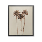 Palm Trees Earthy Vibes #1 #wall #decor #art #society6 Framed Canvas Print Gallery Image 6
