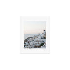 Santorini Sunset Bliss #1 #wall #art #society6 Art Print Gallery Image 1