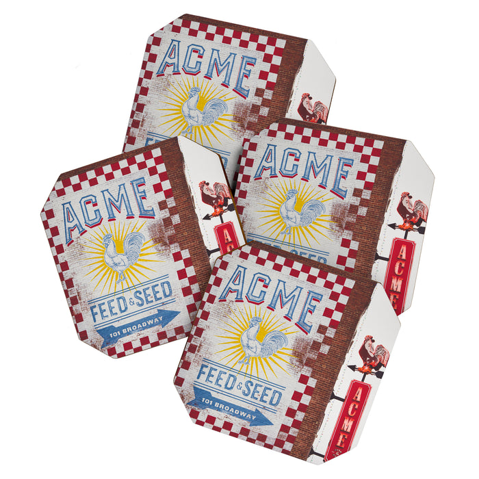 Acme Feed and Seed Nashville Tennessee Coaster Gallery Image 1
