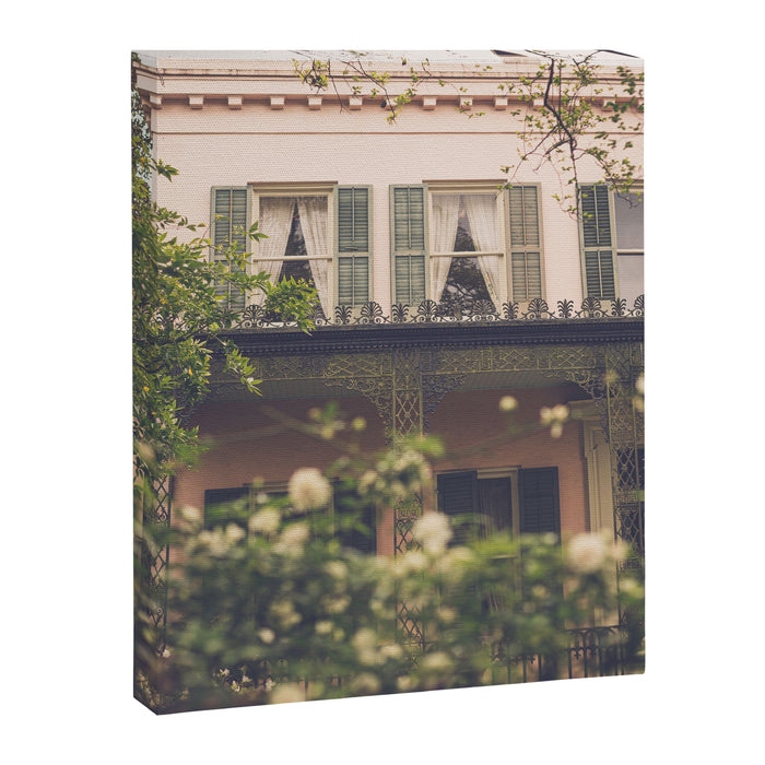Afternoon in the Garden District x New Orleans Photography Canvas Print Gallery Image 1