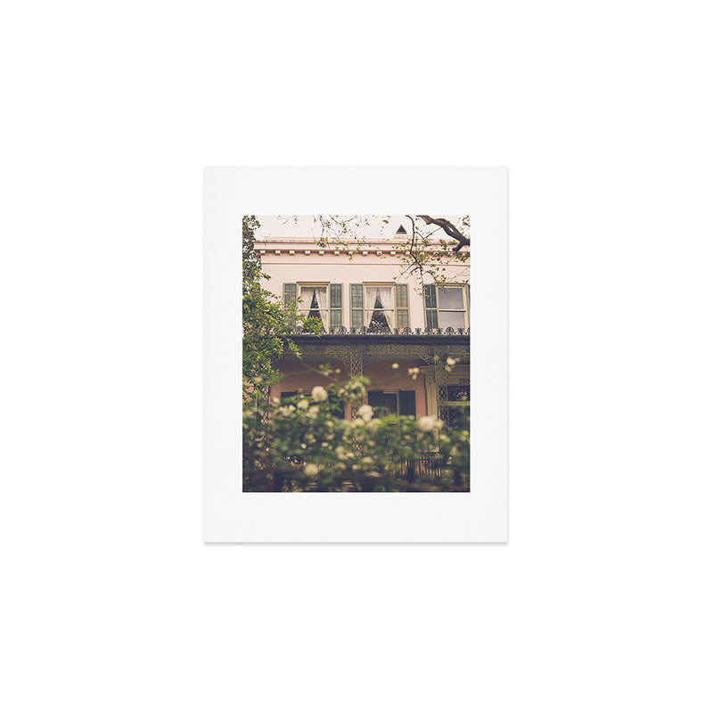 Afternoon in the Garden District x New Orleans Photography Art Print Gallery Image 1