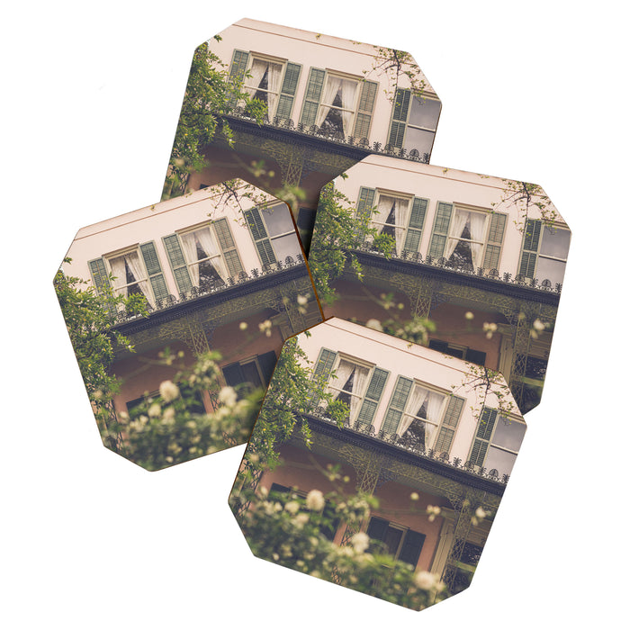 Afternoon in the Garden District x New Orleans Photography Coaster Gallery Image 1