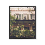 Afternoon in the Garden District x New Orleans Photography Framed Canvas Print Gallery Image 6