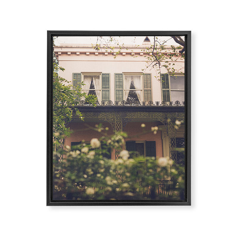 Afternoon in the Garden District x New Orleans Photography Framed Canvas Print Gallery Image 6