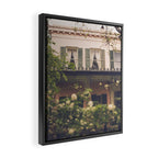 Afternoon in the Garden District x New Orleans Photography Framed Canvas Print Gallery Image 2