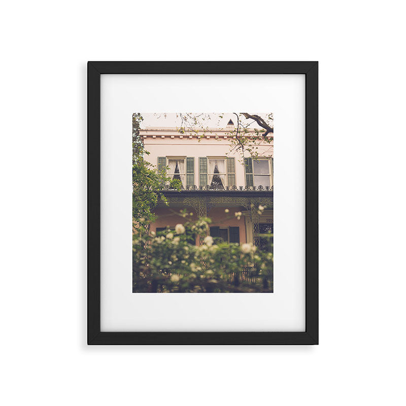 Afternoon in the Garden District x New Orleans Photography Framed Art Print Gallery Image 5