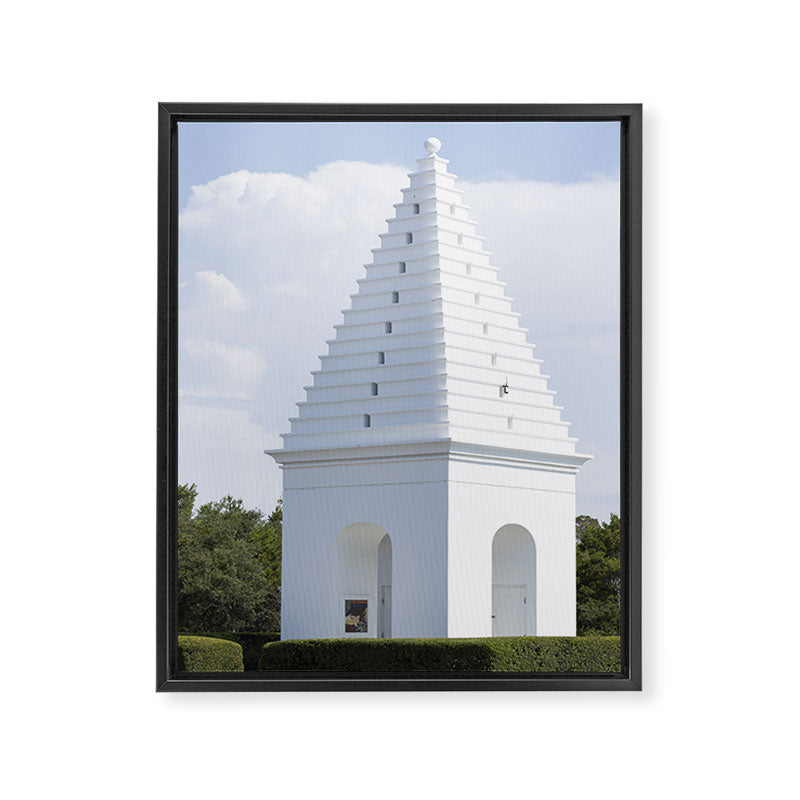 Alys Beach No. 1 x Florida Photography Framed Canvas Print Gallery Image 6