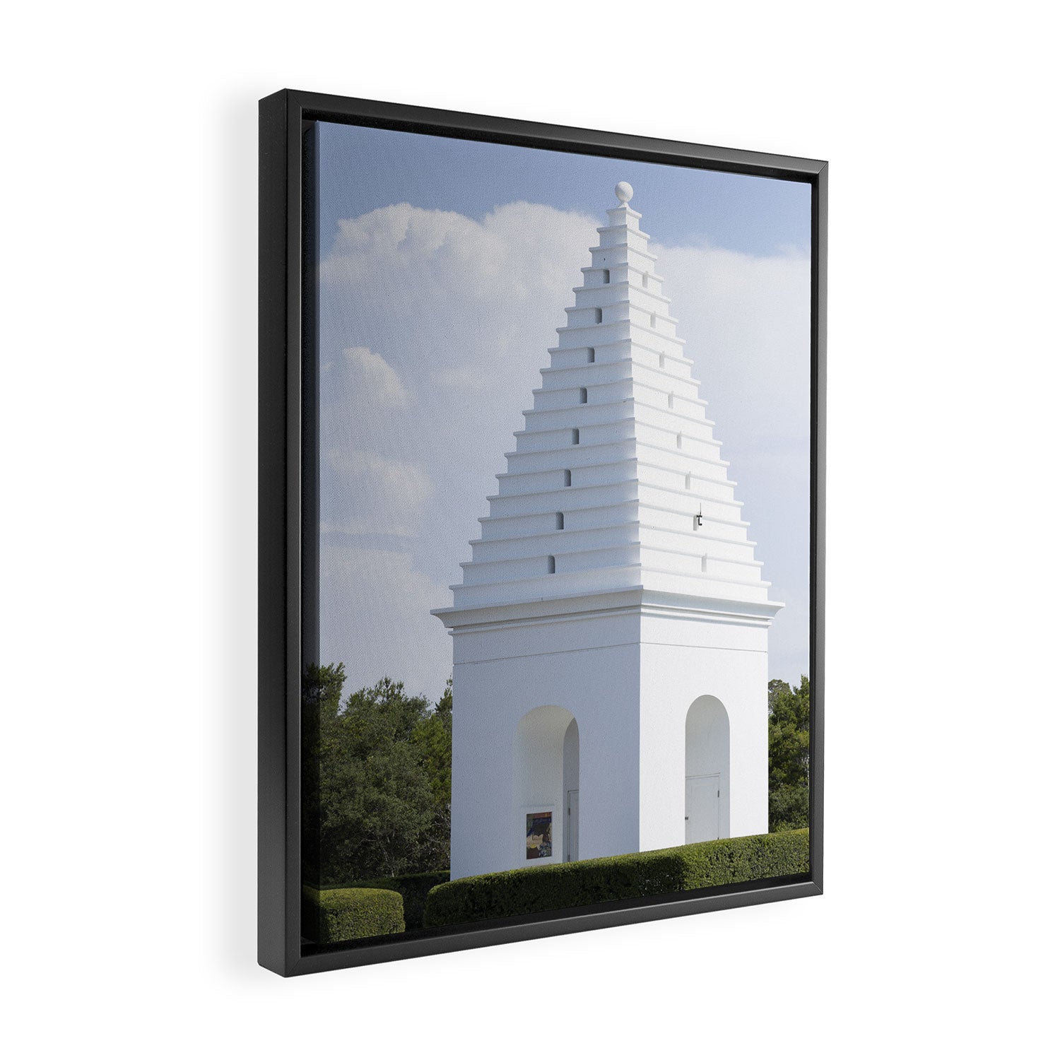 Alys Beach No. 1 x Florida Photography Framed Canvas Print Gallery Image 2