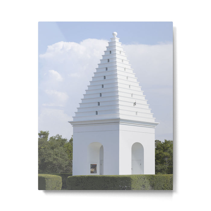 Alys Beach No. 1 x Florida Photography Metal Print Gallery Image 1
