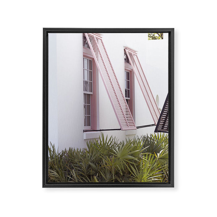 Alys Beach no. 2 x Florida Photography Framed Canvas Print Gallery Image 1
