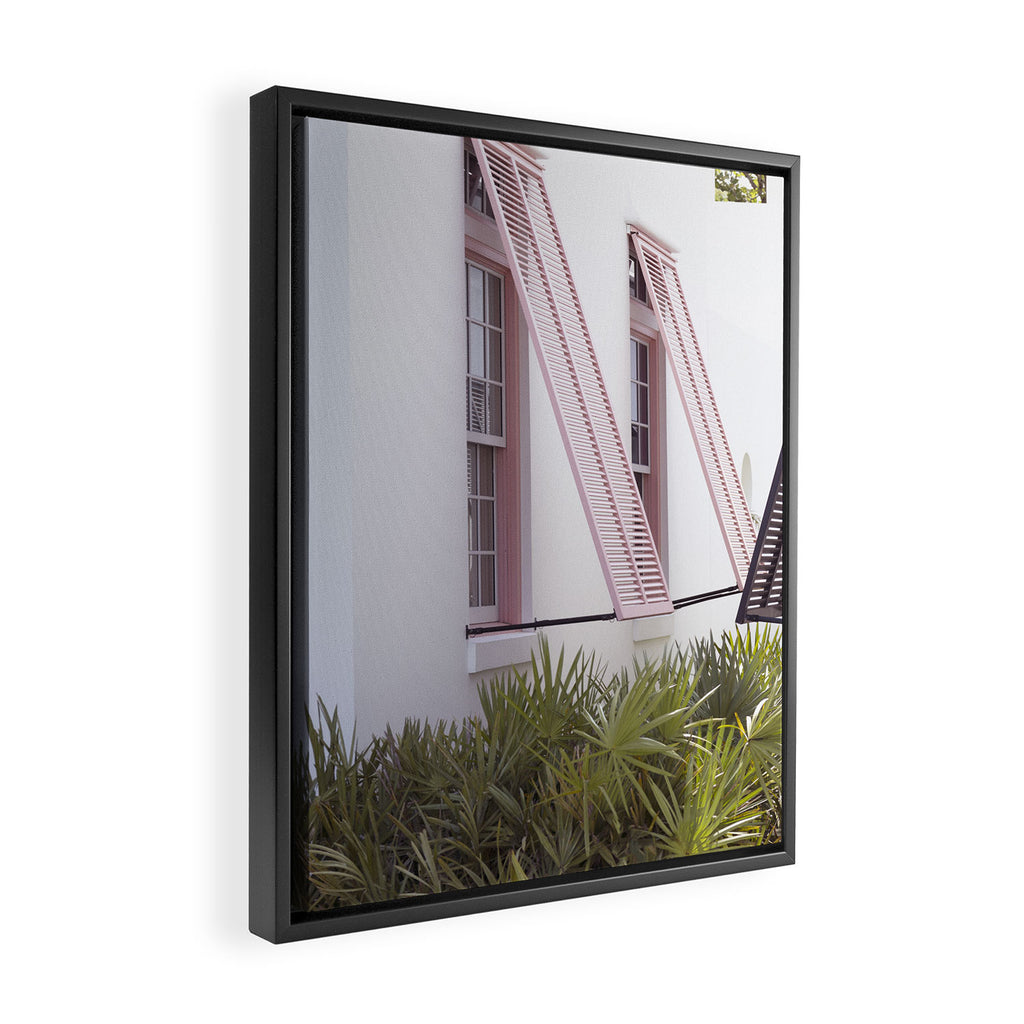 Alys Beach no. 2 x Florida Photography Framed Canvas Print Gallery Image 2