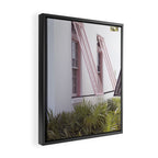 Alys Beach no. 2 x Florida Photography Framed Canvas Print Gallery Image 2