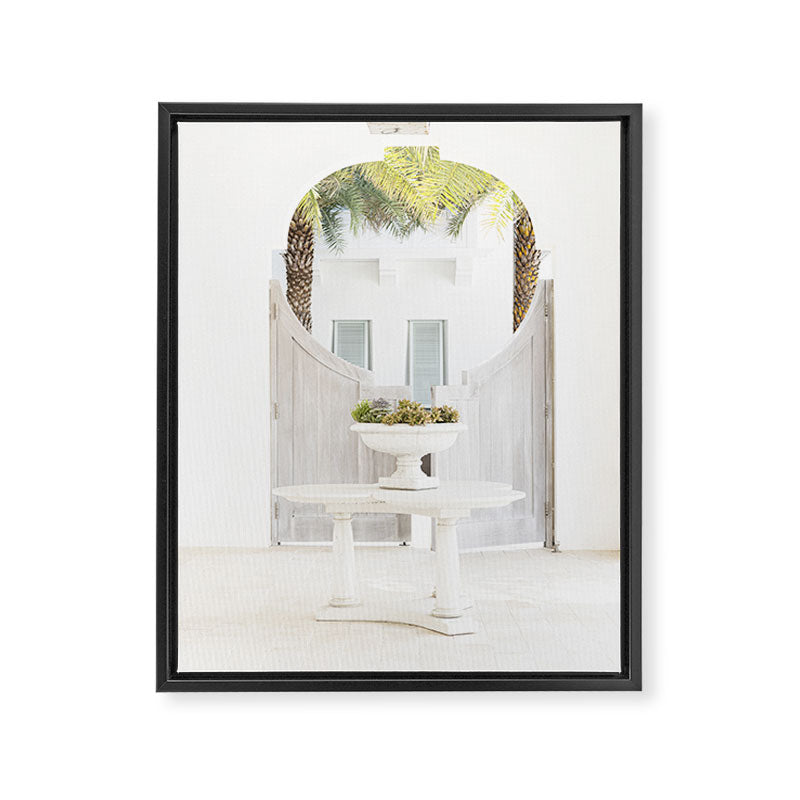 Alys Beach No. 3 x Florida Photography Framed Canvas Print Gallery Image 6