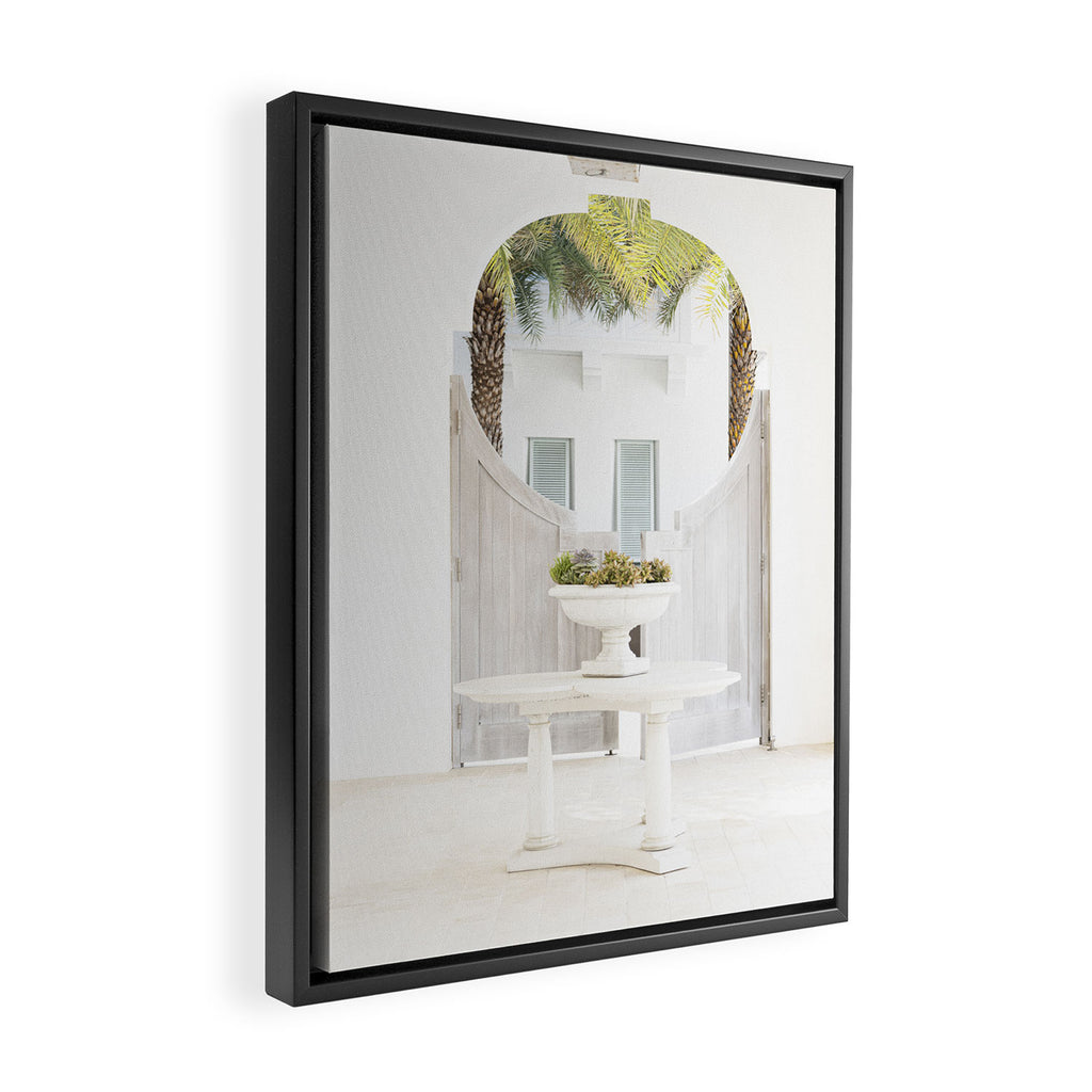 Alys Beach No. 3 x Florida Photography Framed Canvas Print Gallery Image 2