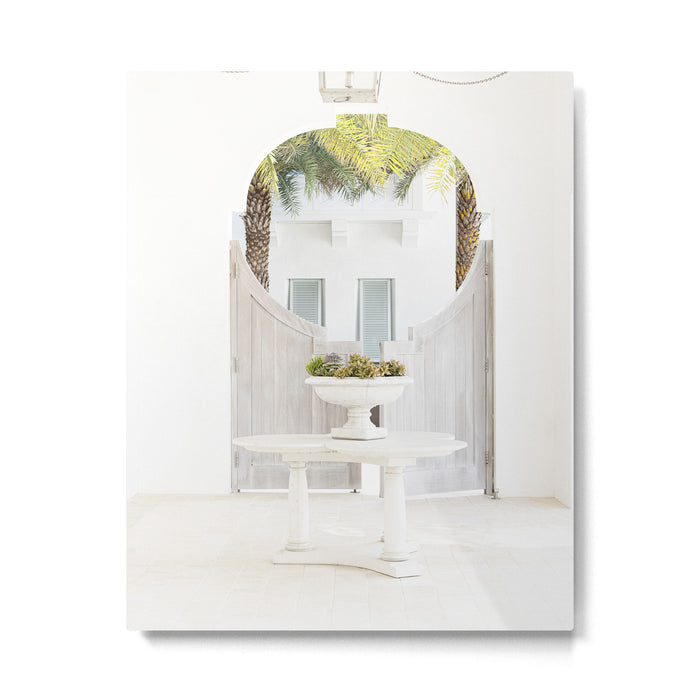 Alys Beach No. 3 x Florida Photography Metal Print Gallery Image 1