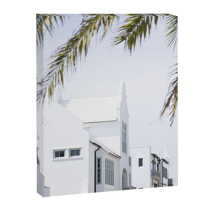 Alys Beach No. 4 x Florida Gulf Coast Photography Canvas Print Gallery Image 1