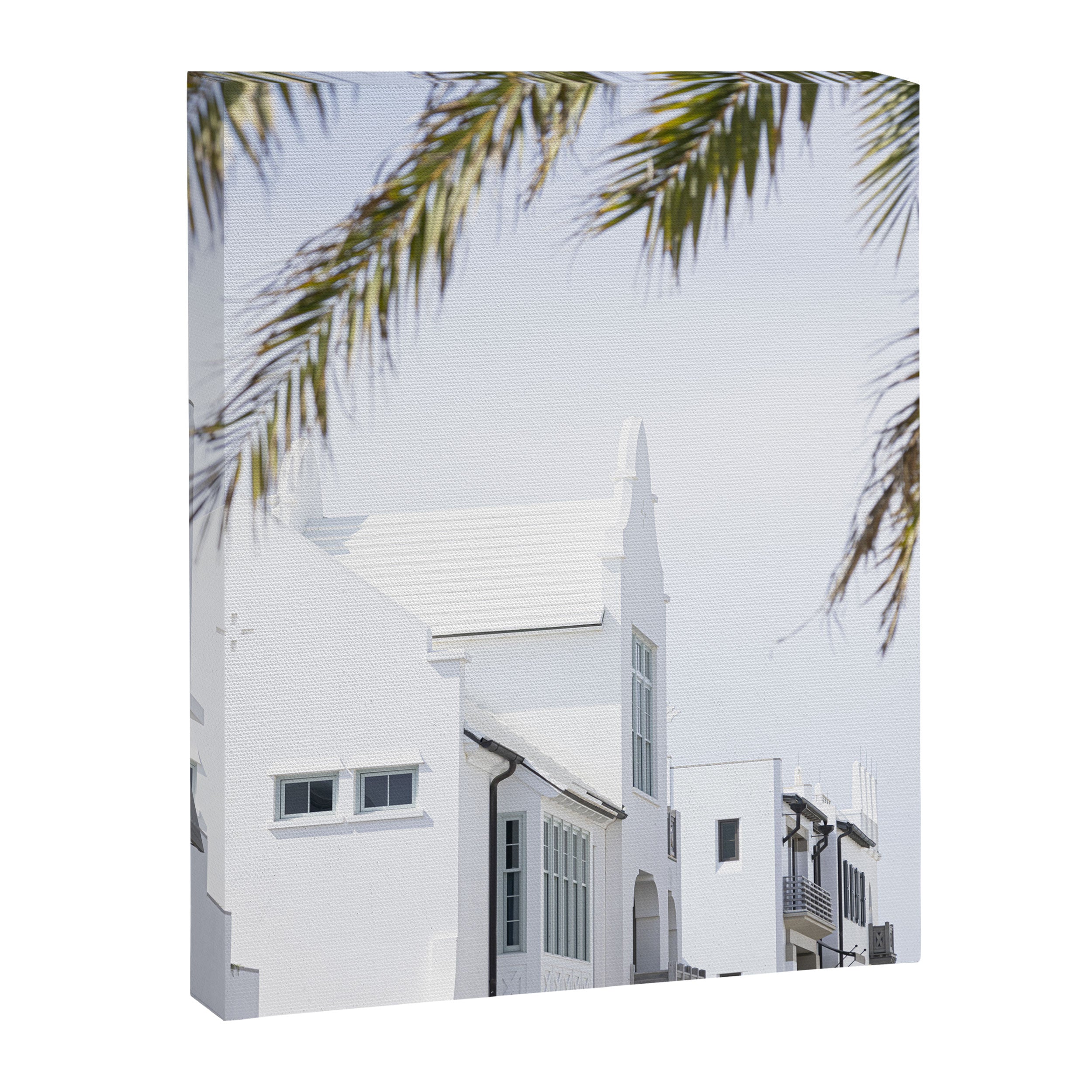 Alys Beach No. 4 x Florida Gulf Coast Photography Canvas Print Gallery Image 6
