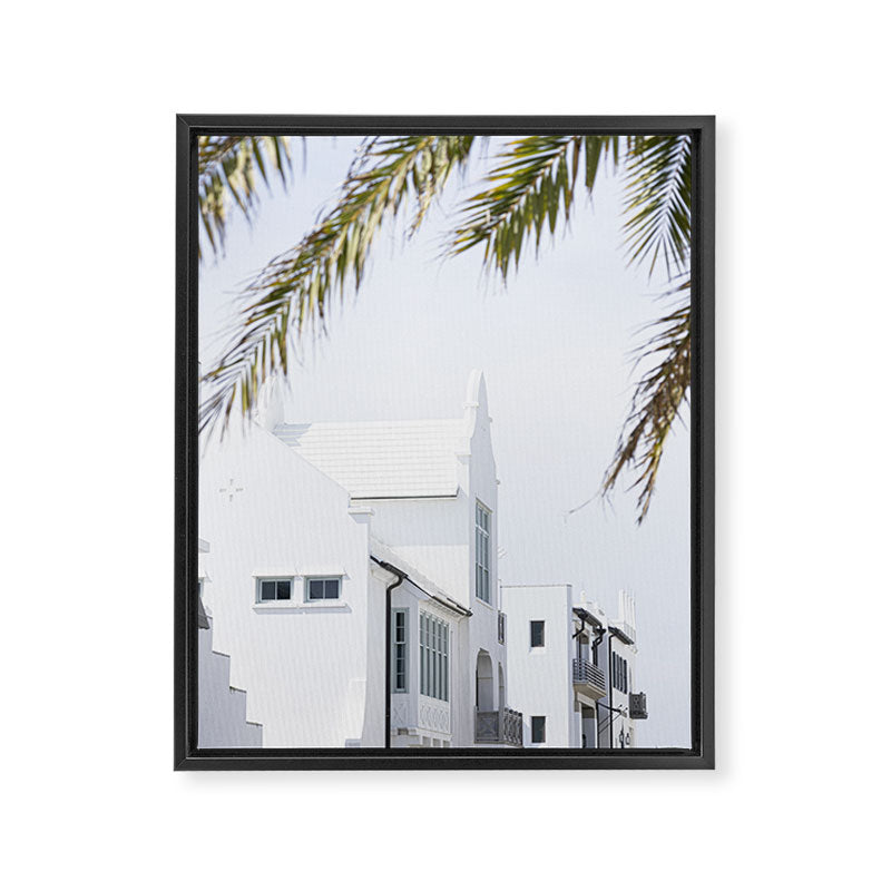 Alys Beach No. 4 x Florida Gulf Coast Photography Framed Canvas Print Gallery Image 6