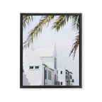 Alys Beach No. 4 x Florida Gulf Coast Photography Framed Canvas Print Gallery Image 6