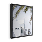Alys Beach No. 4 x Florida Gulf Coast Photography Framed Canvas Print Gallery Image 2