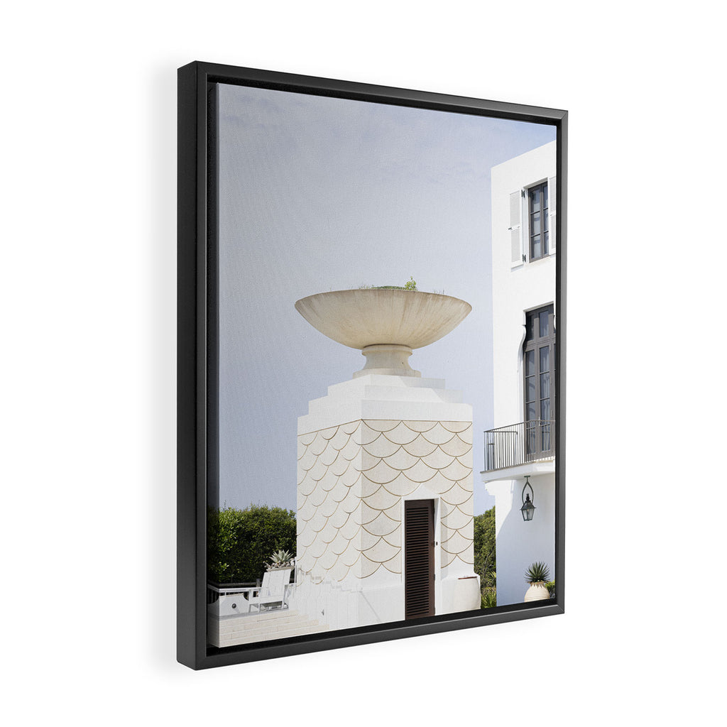 Alys Beach No. 6 x Florida Photography Framed Canvas Print Gallery Image 2