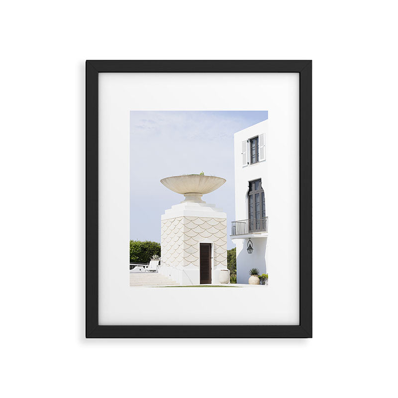 Alys Beach No. 6 x Florida Photography Framed Art Print Gallery Image 5