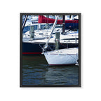 Annapolis Harbor X Nautical Art Framed Canvas Print Gallery Image 6