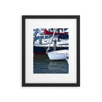 Annapolis Harbor X Nautical Art Framed Art Print Gallery Image 5