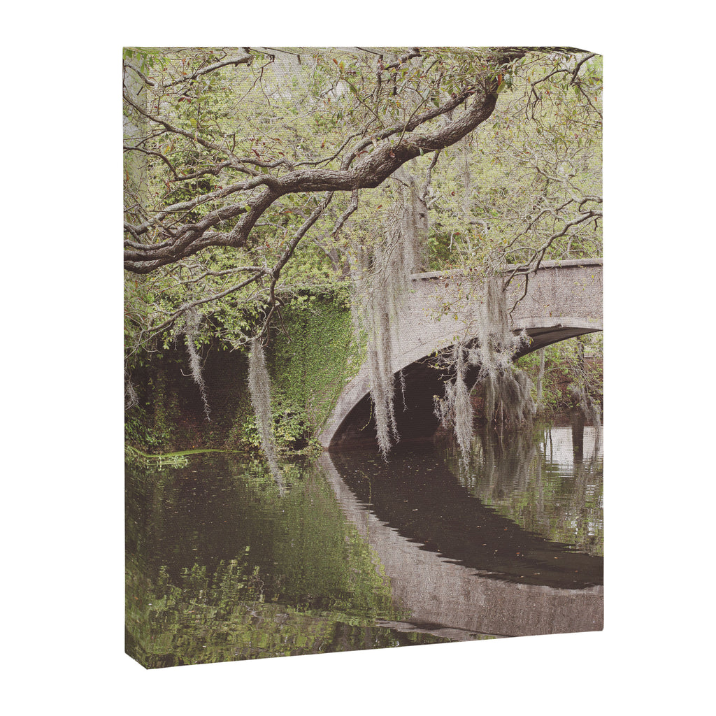 Audubon Park Reflections x New Orleans Photography Canvas Print Gallery Image 6