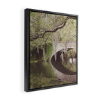 Audubon Park Reflections x New Orleans Photography Framed Canvas Print Gallery Image 2