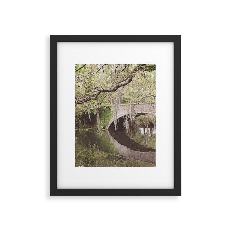 Audubon Park Reflections x New Orleans Photography Framed Art Print Gallery Image 5