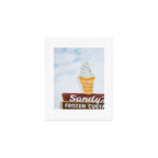 Austin Texas Photography x Sandy's Austin Texas Vintage Sign Print Art Print Gallery Image 1