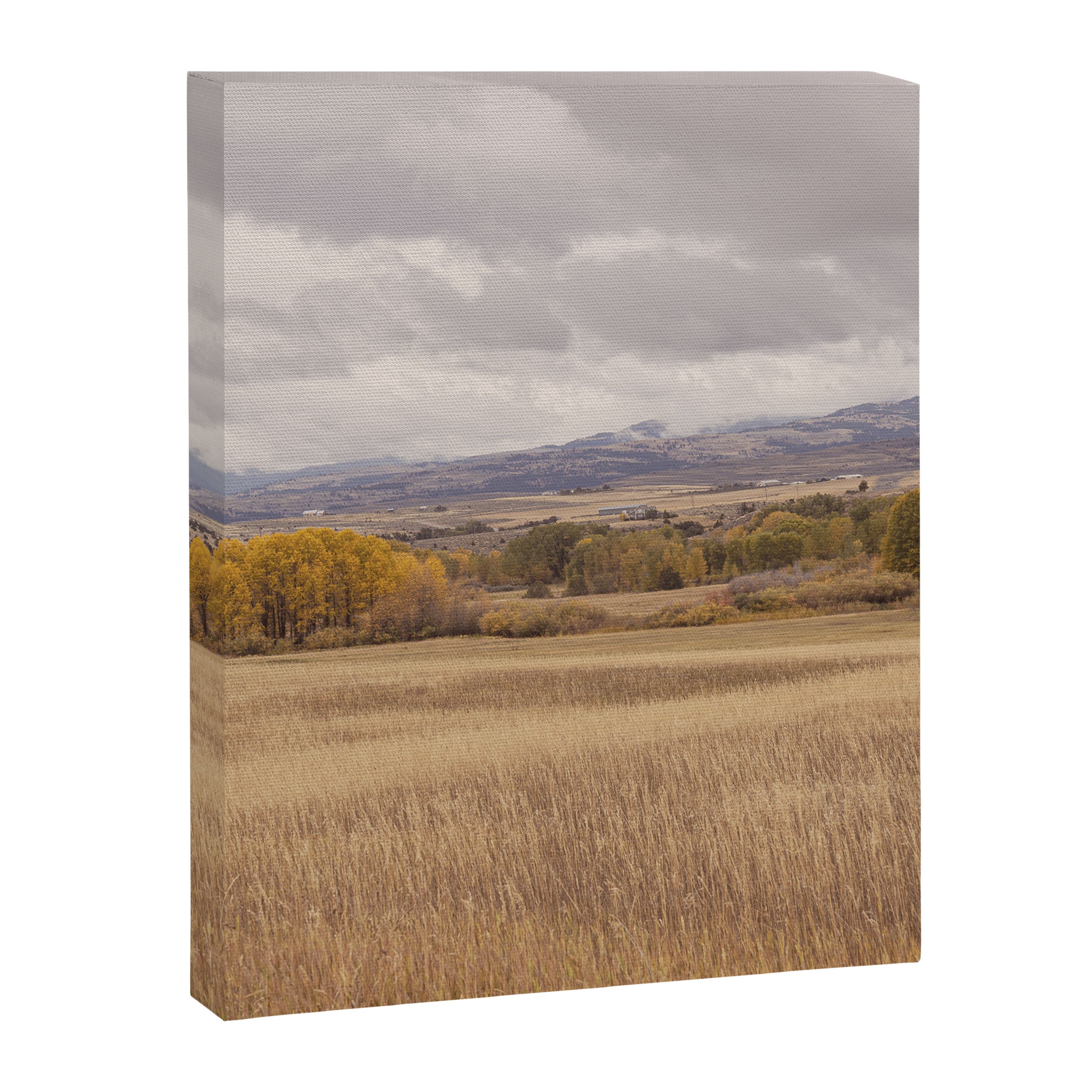 Autumn in Montana | Montana Photography Canvas Print Gallery Image 6