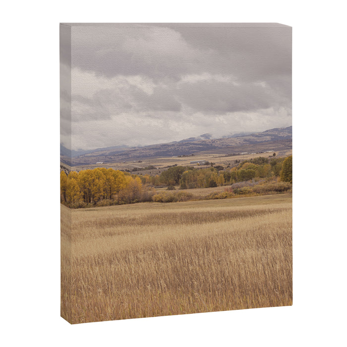 Autumn in Montana | Montana Photography Canvas Print Gallery Image 1