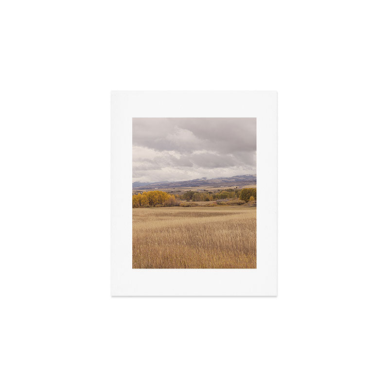 Autumn in Montana | Montana Photography Art Print Gallery Image 1